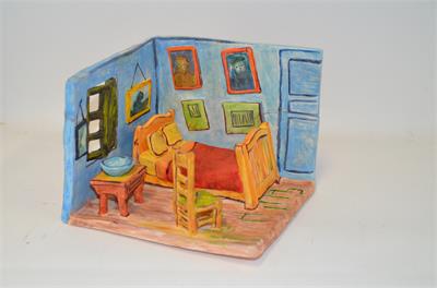 Kathryn Lesiak, van Gogh's Bedroom